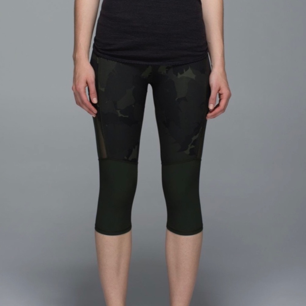 lululemon Training Tough Crop